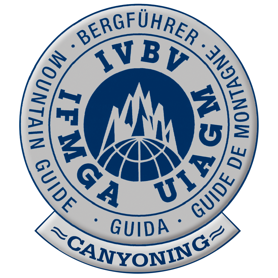IVBV - UIAGM - IFMGA Canyoning-/Schluchtenführer